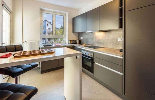 Altstadt Apartamento | Apartamento vacacional 'Stachel B' con balcón privado y Wi-Fi