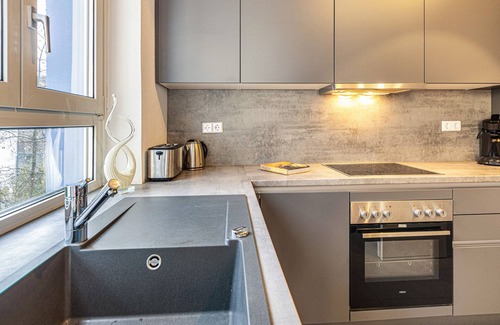 Altstadt Apartamento | Apartamento vacacional 'Stachel B' con balcón privado y Wi-Fi