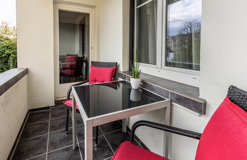 Altstadt Apartamento | Apartamento vacacional 'Stachel B' con balcón privado y Wi-Fi