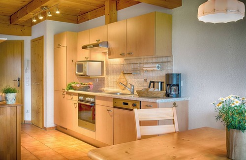 Breitnau Apartamento | Apartamento 'Ferienwohnung Storchennest' con vistas a la montaña, jardín compartido y Wi-Fi