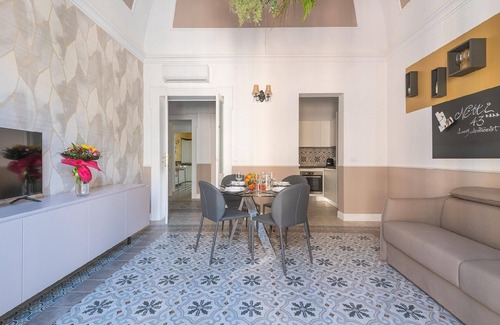 Taranto Apartamento | Apartamento de vacaciones Taranto para 1 - 4 personas con 1 dormitorio - Apartamento en casa unifami