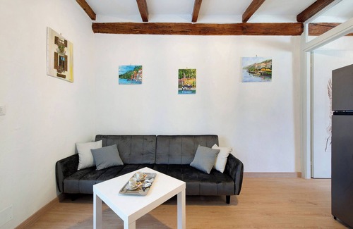 Bellagio Apartamento | Apartamento vacacional "Garza Taronico" con vistas al lago, terraza compartida y Wi-Fi