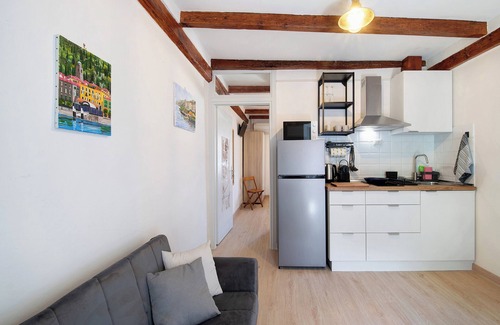 Bellagio Apartamento | Apartamento vacacional "Garza Taronico" con vistas al lago, terraza compartida y Wi-Fi
