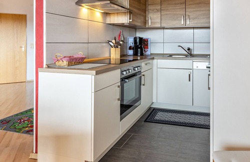 Schonach im Schwarzwald Apartamento | Apartamento vacacional "Terrassenpark Schonach App 161" con vistas a la montaña, balcón y Wi-Fi