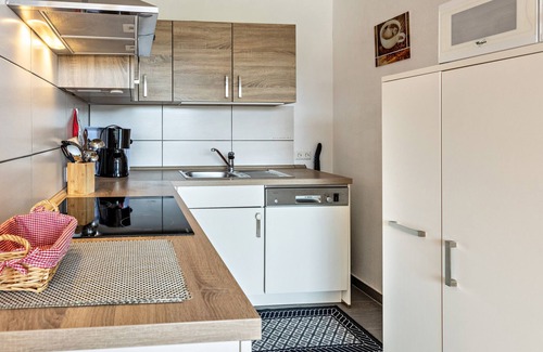 Schonach im Schwarzwald Apartamento | Apartamento vacacional "Terrassenpark Schonach App 161" con vistas a la montaña, balcón y Wi-Fi
