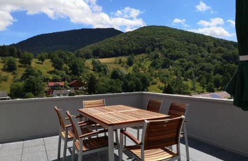 Dernbach Apartamento | Holiday apartment Uhu in the house on linden tree