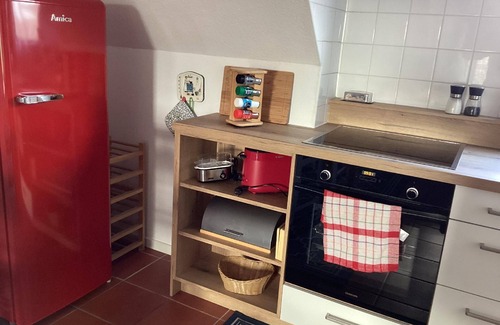 Krummhoern Apartamento | Apartamento de vacaciones Upleward para 1 - 2 personas con 1 dormitorio - Casa pareada