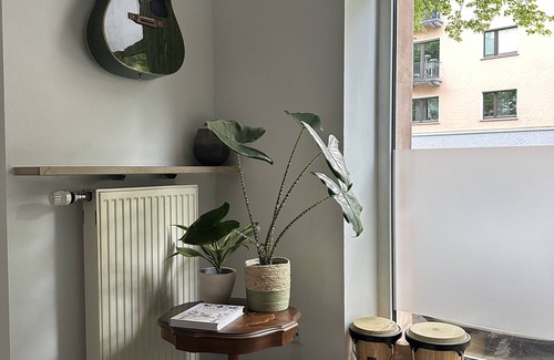 Mitte Apartamento | Apartamento vacacional 'Upperroom - Núremberg' con WiFi