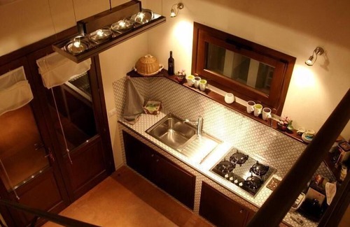 Sant'Andrea Bonagia Casa | Apartamento de vacaciones Valderice para 1 - 4 personas con 1 dormitorio - Casa de vacaciones