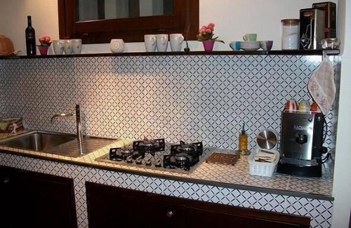 Sant'Andrea Bonagia Casa | Apartamento de vacaciones Valderice para 1 - 4 personas con 1 dormitorio - Casa de vacaciones