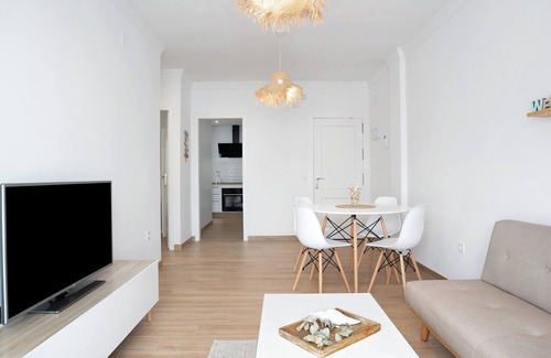 Barbate Apartamento | Apartamento vacacional "Vazquez Mella Barbate" con Wi-Fi