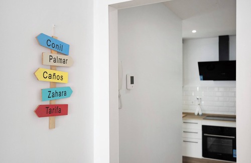 Barbate Apartamento | Apartamento vacacional "Vazquez Mella Barbate" con Wi-Fi
