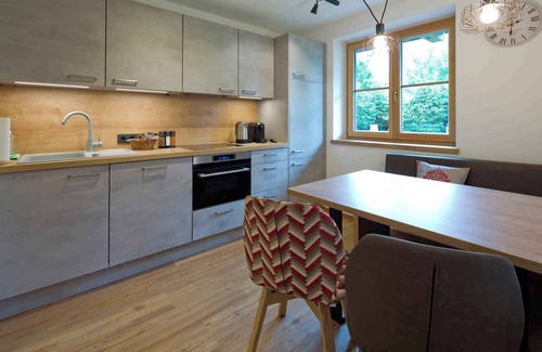 Fieberbrunn Apartamento | Holiday apartment with wellness area and outdoor pool