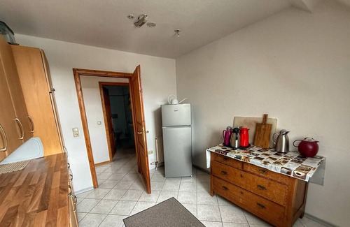 Burghaslach Apartamento | Apartamento vacacional 'Wohnung 1' con jardín comunitario y wifi