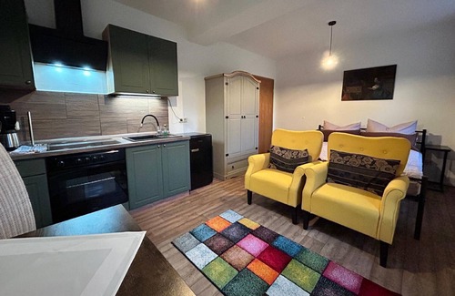Waltersdorf Apartamento | Holiday apartment Waltersdorf for 1 - 2 persons - Holiday apartment in one or multi-family house