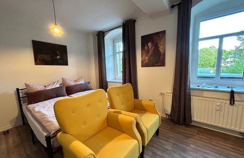 Waltersdorf Apartamento | Holiday apartment Waltersdorf for 1 - 2 persons - Holiday apartment in one or multi-family house