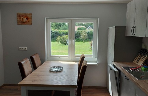 Abtshagen Casa | Holiday apartment Wittenhagen for 1 - 2 persons with 1 bedroom - Holiday house