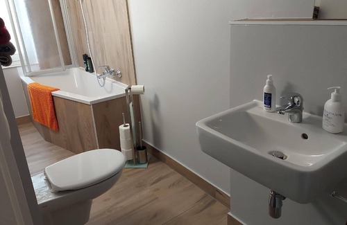 Abtshagen Casa | Holiday apartment Wittenhagen for 1 - 2 persons with 1 bedroom - Holiday house