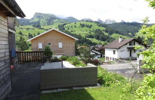 Wildhaus-Alt St. Johann Apartamento | Apartamento de vacaciones Wildhaus para 3 - 4 personas con 2 dormitorios - Apartamento dúplex/triple