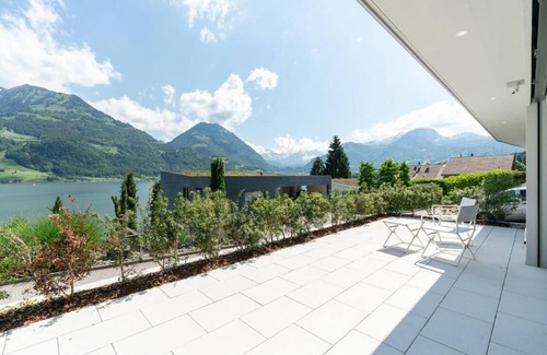 Sarnen Apartamento | Apartamento de vacaciones Wilen para 1 - 4 personas con 2 dormitorios - Apartamento en chalet de luj