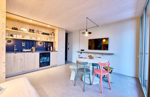 Adelboden Apartamento | Apartamento vacacional con balcon y wifi