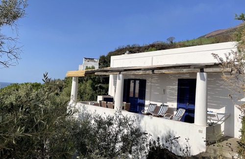 San Vincenzo Apartamento | Apartamento de vacaciones con una habitación, cocina y baño.