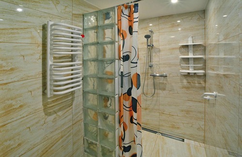 West Pomeranian Voivodeship Apartamento | Apartamento vacacional de 130 m2 con sauna privada, en Kolobrzeg