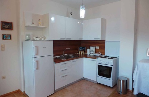 Sarsoni Apartamento | Apartamento vacacional con 50 metros cuadrados terraza y vistas al mar
