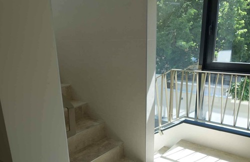 Siofok-Szabadifurdo Apartamento | Apartamento vacacional con vista y una gran terraza