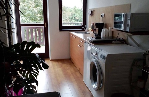Tisa Apartamento | Apartamento vacacional con una vista en las paredes de Tyssaer (Tiské stěny)