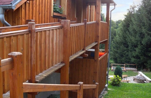 Bublava Apartamento | Apartamento vacacional vista sobre la pista de esquí