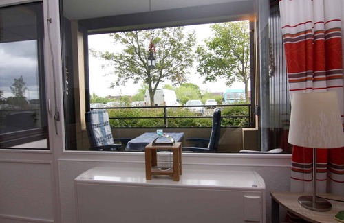 Wendtorfer Strand Apartamento | Apartamento vacacional con balcón a sólo 200 m de la playa del Mar Báltico