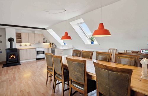 Sydals Apartamento | Holiday apartment with sea view, near the beach