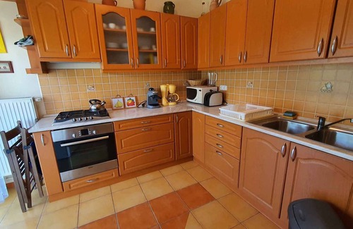 Siofok-Szabadifurdo Apartamento | Apartamento vacacional con parrilla y pabellón de jardín