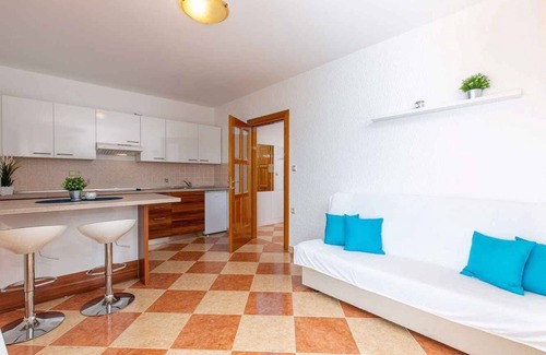 Dramalj Apartamento | Apartamento vacacional con terraza e Internet