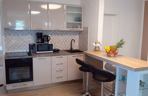 Milcetici Apartamento | Apartamento vacacional con piscina privada