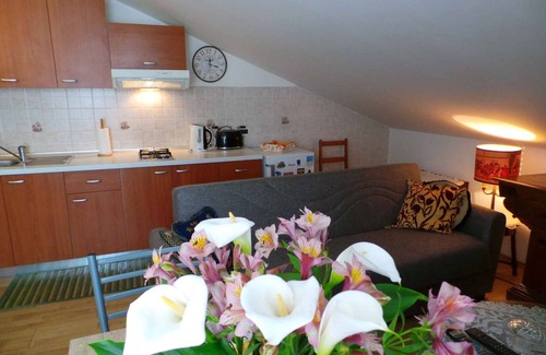 Volosko Apartamento | Apartamento vacacional con aire acondicionado en el pequeño pueblo pesquero de Volosko