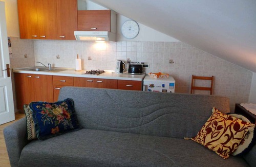 Volosko Apartamento | Apartamento vacacional con aire acondicionado en el pequeño pueblo pesquero de Volosko