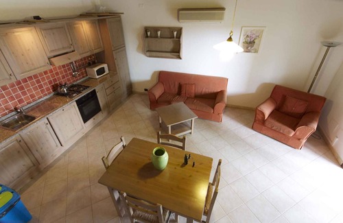 Santa Maria La Palma Apartamento | Apartamento vacacional con sistema de climatización