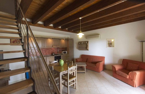 Santa Maria La Palma Apartamento | Apartamento vacacional con sistema de climatización