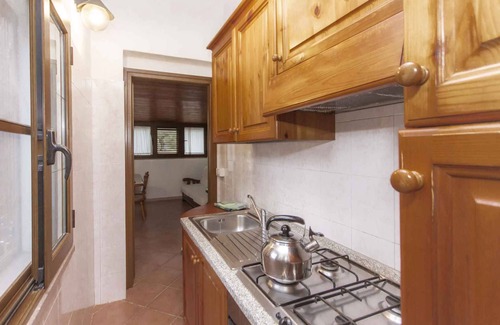 Santa Maria La Palma Apartamento | Apartamento vacacional con giardino privato