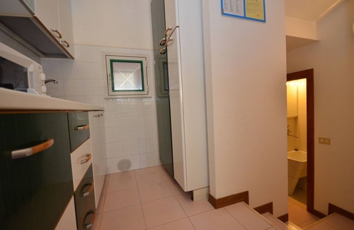 Bibione Apartamento | Apartamento vacacional con balcón y piscina