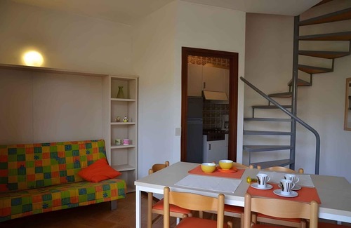 Bibione Apartamento | Apartamento vacacional con jardín privado