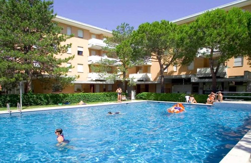 Bibione Apartamento | Apartamento vacacional con piscina