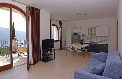 Gardola Apartamento | Apartamento vacacional con vista al lago de Garda