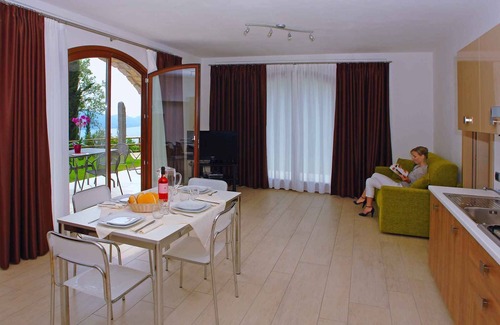 Gardola Apartamento | Apartamento vacacional con vista al lago de Garda
