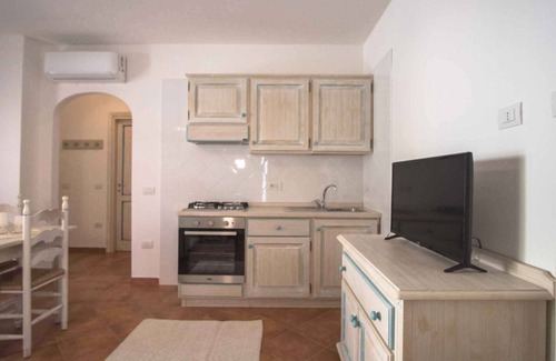 Sos Alinos Apartamento | Holiday apartment with pool and air conditioning