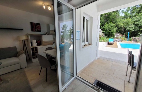 Liganj Apartamento | Apartamento vacacional Con vista al mar