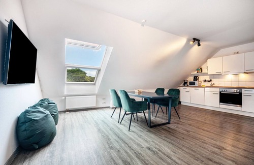 Jever Apartamento | Apartamento vacacional con vistas al castillo de Jever