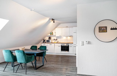 Jever Apartamento | Apartamento vacacional con vistas al castillo de Jever
